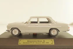 Mercedes-Benz 200/8 (W115) 1967, grey, 4373, Faller 1:43 Уценка!
