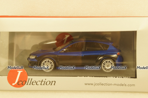 Subaru Impreza WRX STI Nurburgring Test Car, JC196, J-Collection 1:43