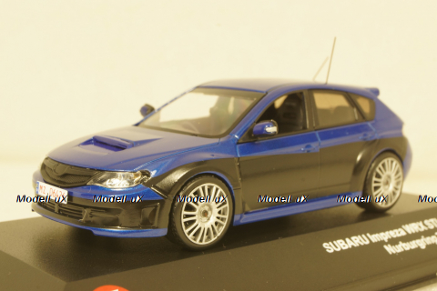 Subaru Impreza WRX STI Nurburgring Test Car, JC196, J-Collection 1:43