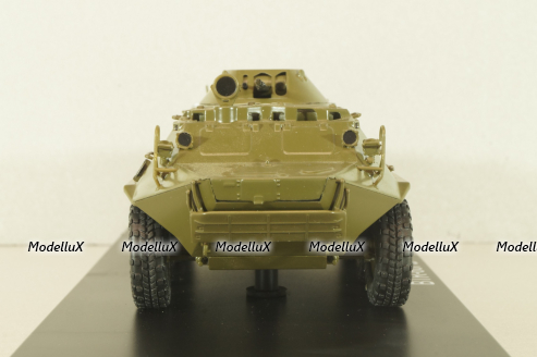 БТР-60ПБ 1960, колёсный бронетранспортёр, PLC47107, Premium ClassiXXs 1:43