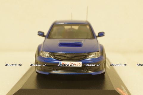 Subaru Impreza WRX STI Nurburgring Test Car, JC196, J-Collection 1:43