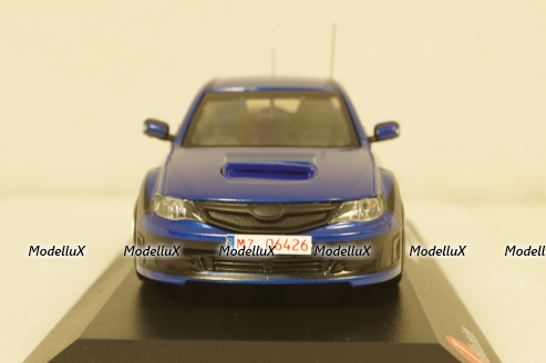 Subaru Impreza WRX STI Nurburgring Test Car, JC196, J-Collection 1:43