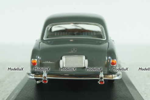 Mercedes 180 (W120) 1953, grey, 430033107, Minichamps 1:43