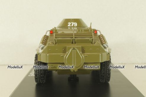 БТР-60ПБ 1960, колёсный бронетранспортёр, PLC47107, Premium ClassiXXs 1:43