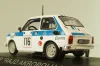 Fiat 126P #116 Rally Acropolis 1984 (Polski Fiat),  white, Kultowe Maluchy #2, Hachette 1:43