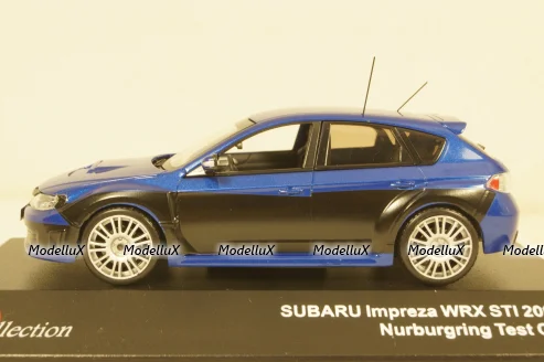 Subaru Impreza WRX STI Nurburgring Test Car, JC196, J-Collection 1:43