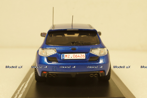 Subaru Impreza WRX STI Nurburgring Test Car, JC196, J-Collection 1:43