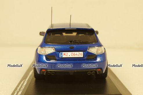 Subaru Impreza WRX STI Nurburgring Test Car, JC196, J-Collection 1:43