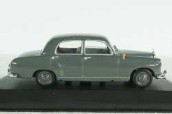 Mercedes 180 (W120) 1953, grey, 430033107, Minichamps 1:43