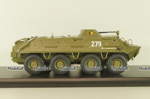 БТР-60ПБ 1960, колёсный бронетранспортёр, PLC47107, Premium ClassiXXs 1:43