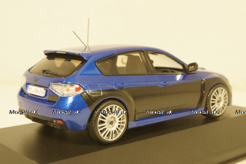 Subaru Impreza WRX STI Nurburgring Test Car, JC196, J-Collection 1:43