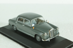 Mercedes 180 (W120) 1953, grey, 430033107, Minichamps 1:43