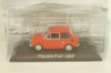 Fiat 126P 1973 (Polski Fiat), red, Kultowe Maluchy #1, Hachette 1:43