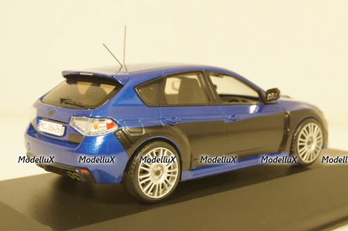 Subaru Impreza WRX STI Nurburgring Test Car, JC196, J-Collection 1:43