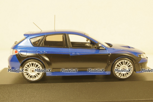 Subaru Impreza WRX STI Nurburgring Test Car, JC196, J-Collection 1:43