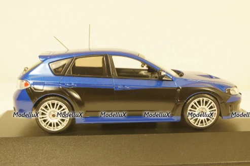 Subaru Impreza WRX STI Nurburgring Test Car, JC196, J-Collection 1:43