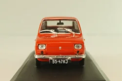 Fiat 126P 1973 (Polski Fiat), red, Kultowe Maluchy #1, Hachette 1:43