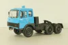 Маз-6422 тягач 1981г, синий, Н796, Наш Автопром 1:43 Уценка!
