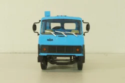 Маз-6422 тягач 1981г, синий, Н796, Наш Автопром 1:43 Уценка!