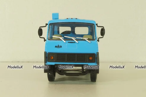 Маз-6422 тягач 1981г, синий, Н796, Наш Автопром 1:43 Уценка!