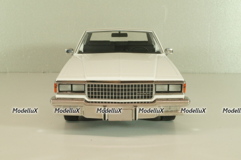Chevrolet Caprice Classic 1980, from movie A-Team, white, 19109, Greenlight 1:18