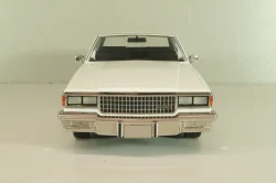 Chevrolet Caprice Classic 1980, from movie A-Team, white, 19109, Greenlight 1:18