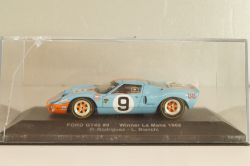 Ford GT40 Gulf #9 winner 24h LeMans 1968 Rodriguez/Bianchi, LM1968, IXO 1:43