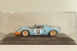 Ford GT40 Gulf #9 winner 24h LeMans 1968 Rodriguez/Bianchi, LM1968, IXO 1:43