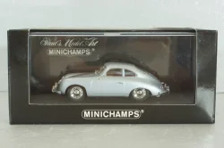 Porsche 356 Stuttgart Coupe 1948, silver, 400065020, Minichamps 1:43