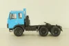 Маз-6422 тягач 1981г, синий, Н796, Наш Автопром 1:43 Уценка!