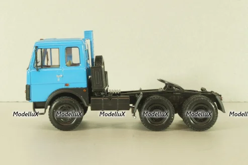 Маз-6422 тягач 1981г, синий, Н796, Наш Автопром 1:43 Уценка!