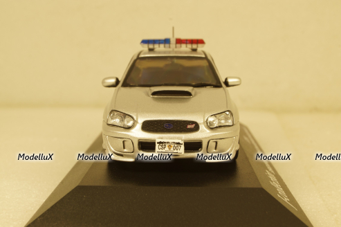 Subaru Impreza WRX STI USA Colorado, JC080, J-Collection 1:43