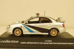 Subaru Impreza WRX STI USA Colorado, JC080, J-Collection 1:43