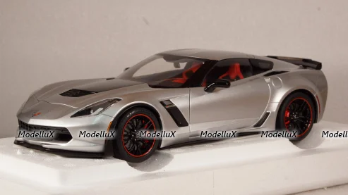 Chevrolet Corvette C7 Z06 blade silver, 71258, Auto Art 1:18