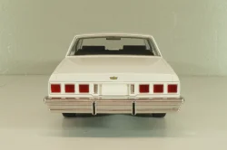 Chevrolet Caprice Classic 1980, from movie A-Team, white, 19109, Greenlight 1:18
