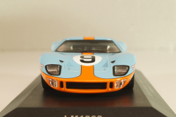 Ford GT40 Gulf #9 winner 24h LeMans 1968 Rodriguez/Bianchi, LM1968, IXO 1:43