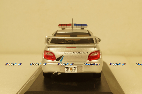 Subaru Impreza WRX STI USA Colorado, JC080, J-Collection 1:43