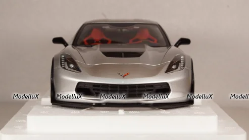 Chevrolet Corvette C7 Z06 blade silver, 71258, Auto Art 1:18