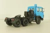 Маз-6422 тягач 1981г, синий, Н796, Наш Автопром 1:43 Уценка!