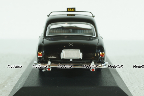 Mercedes 180 Taxi, (W120), 430033196, Minichamps 1:43, Уценка!