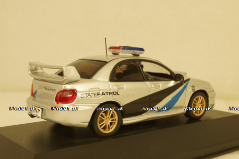 Subaru Impreza WRX STI USA Colorado, JC080, J-Collection 1:43