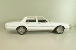 Chevrolet Caprice Classic 1980, from movie A-Team, white, 19109, Greenlight 1:18
