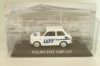 Fiat 126P LOT Polish Airlines 1977, (Polski Fiat),  white, Kultowe Maluchy #7, Hachette 1:43
