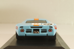 Ford GT40 Gulf #9 winner 24h LeMans 1968 Rodriguez/Bianchi, LM1968, IXO 1:43