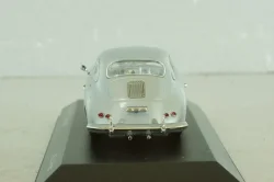 Porsche 356 Stuttgart Coupe 1948, silver, 400065020, Minichamps 1:43