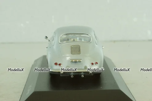 Porsche 356 Stuttgart Coupe 1948, silver, 400065020, Minichamps 1:43