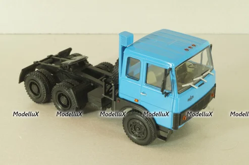 Маз-6422 тягач 1981г, синий, Н796, Наш Автопром 1:43 Уценка!