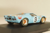 Ford GT40 Gulf #9 winner 24h LeMans 1968 Rodriguez/Bianchi, LM1968, IXO 1:43