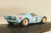 Ford GT40 Gulf #9 winner 24h LeMans 1968 Rodriguez/Bianchi, LM1968, IXO 1:43