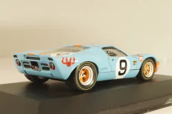 Ford GT40 Gulf #9 winner 24h LeMans 1968 Rodriguez/Bianchi, LM1968, IXO 1:43